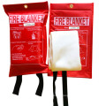 Factory price fire blanket insulation/fire blanket box/fiberglass fire blanket